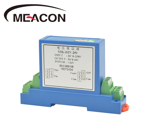 美控MIK-DZV 直流電壓傳感器/變送器 10mV~1000V 輸出4~20mA