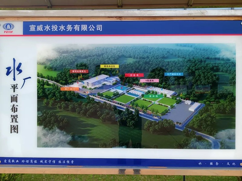 保障宣威40萬居民用水安全，美控儀表在現場！