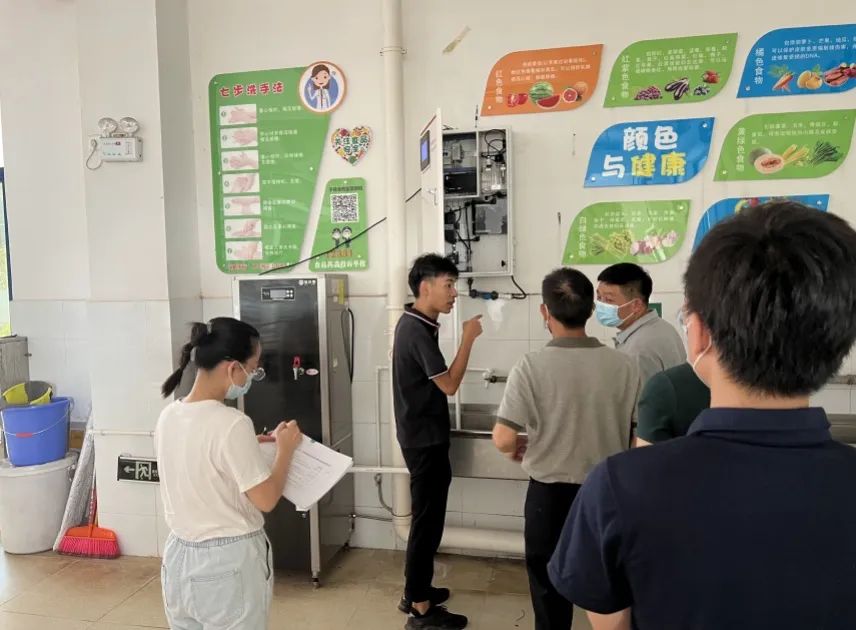 測余氯、測濁度、測……舌尖上的安全，測不準絕對不行